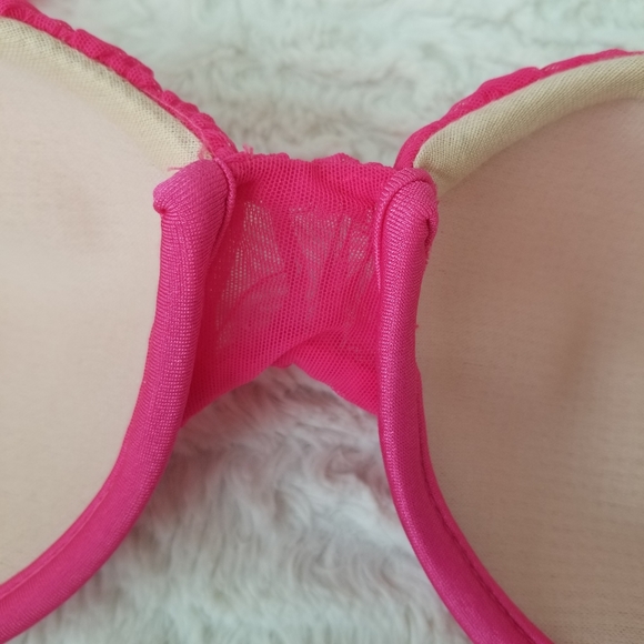 Vintage Fuchsia Pink Bralette - Picture 7 of 15